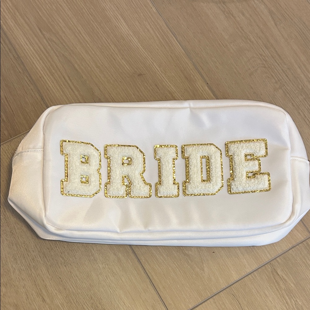 White Bride Clutch Bag